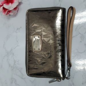 Michael Kors Wallet Silver/Metallic